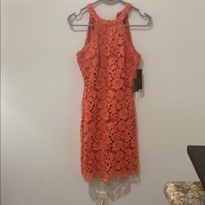 Lace dress mini dress